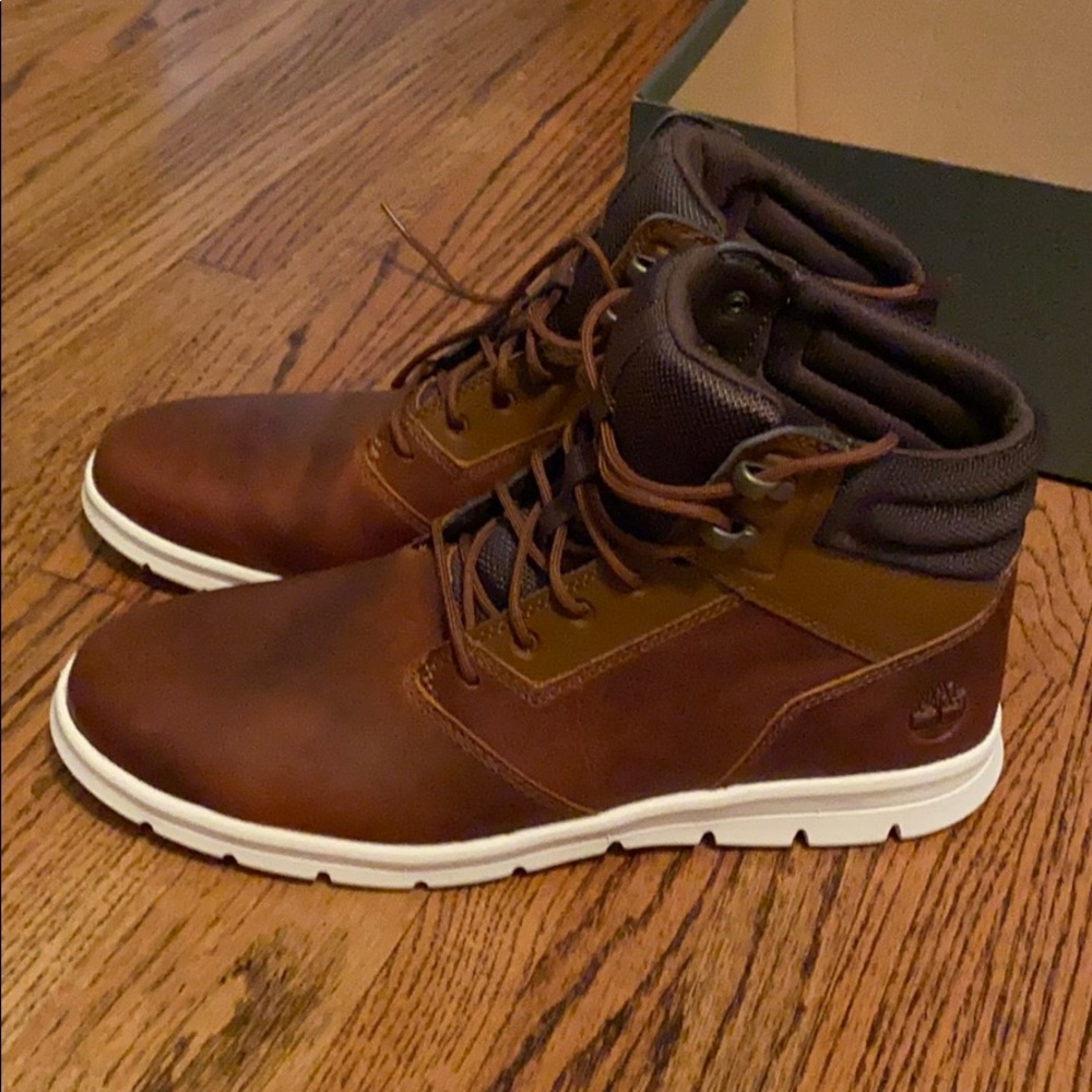 Timberland Graydon Sneaker Boot - NEVER WORN, sz9